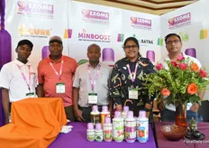 The team of Exome Life Science Kenya Limited. Exome Life Science Kenya Limited manufactures and distributes biotech products for agriculture. For decease management, nutrition and soil cleansing. All products are residue free and environment-friendly. 